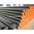 Fabrication en Chine ASTM A53 peinture noire ERW tubes en acier au carbone